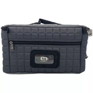 NWT: LUG MUNCHIE CONVERTIBLE LUNCH BAG- BRUSHED GREY
NO LONGER AVAILABLE AT LUG